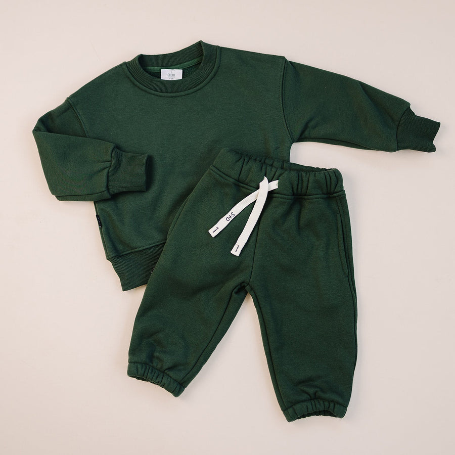 OLIVE + SCOUT Ridge Jogger Set (COLLECTIVE)