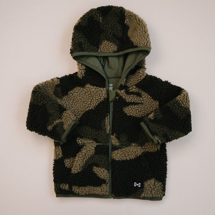 OLIVE + SCOUT Shiloh Zip Up Jacket (COLLECTIVE)