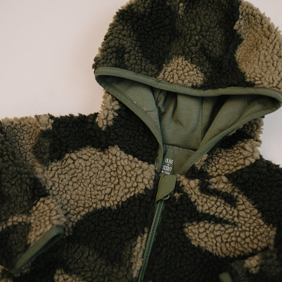 OLIVE + SCOUT Shiloh Zip Up Jacket (COLLECTIVE)