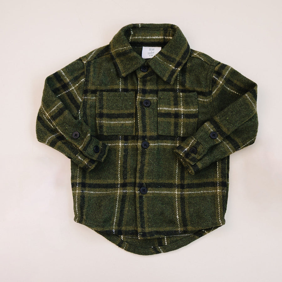 OLIVE + SCOUT Max Button Up Shirt (COLLECTIVE)