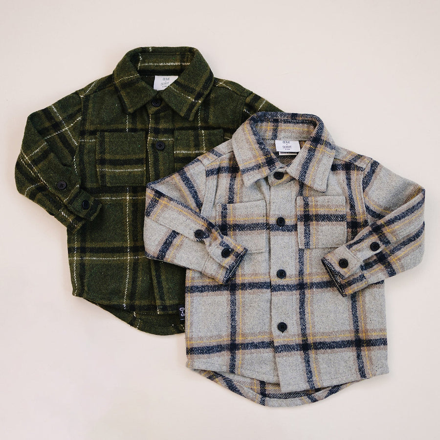 OLIVE + SCOUT Max Button Up Shirt (COLLECTIVE)