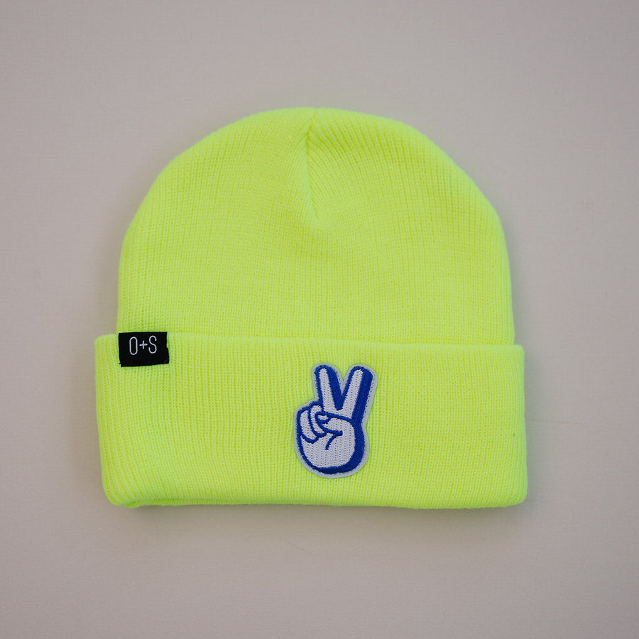 OLIVE + SCOUT Patch Beanie (COLLECTIVE)
