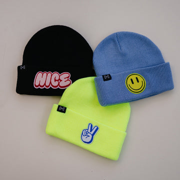 OLIVE + SCOUT Patch Beanie (COLLECTIVE)