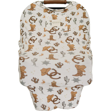 Outlaw Cowboy Ribbed Bamboo Multi-Use Cover