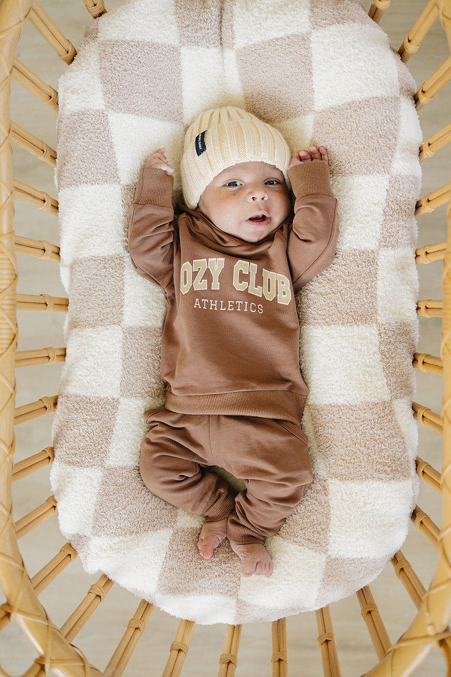 MEBIE BABY Cozy Club Hooded French Terry Set (COLLECTIVE)