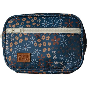 MEBIE BABY NAVY FLORAL MINI FANNY PACK (COLLECTIVE)