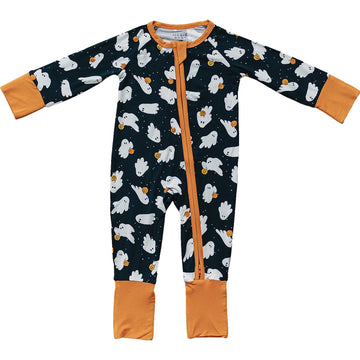 MEBIE BABY Ghosts Bamboo Zipper (COLLECTIVE)