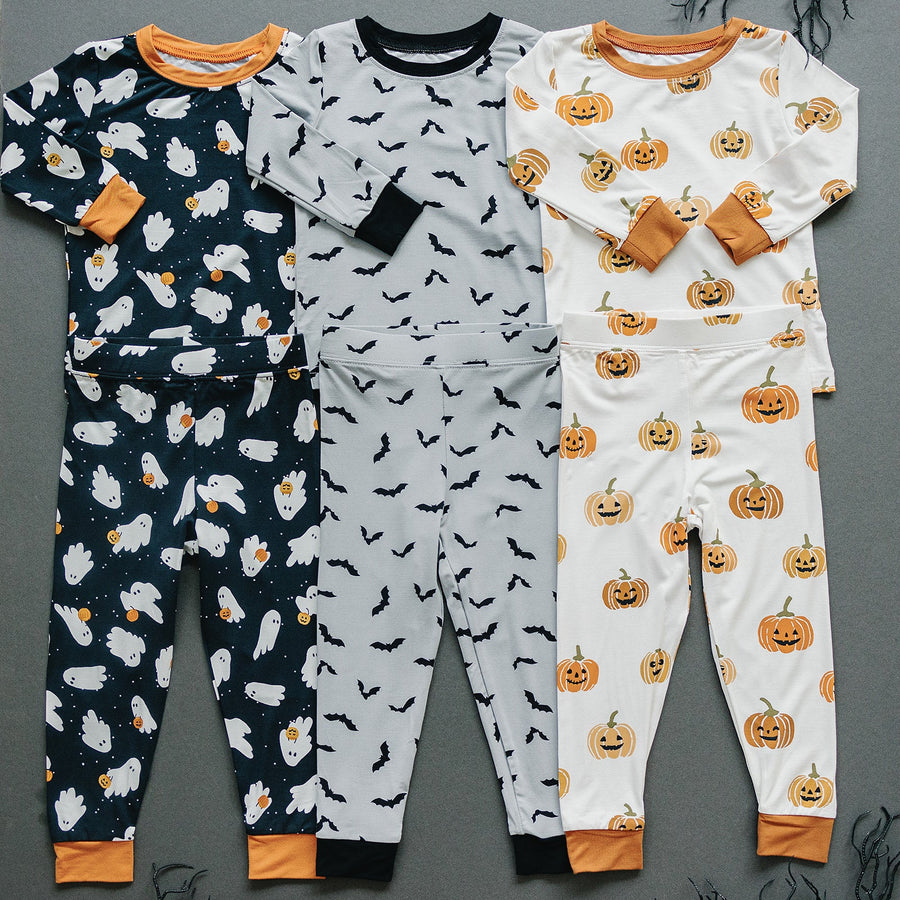 MEBIE BABY Ghosts Bamboo Cozy Set (COLLECTIVE)