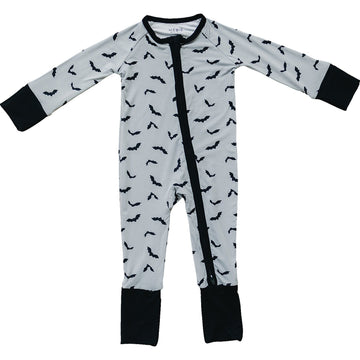 MEBIE BABY Bats Bamboo Zipper (COLLECTIVE)