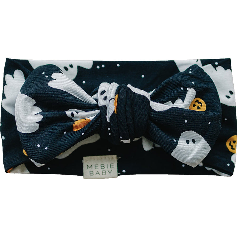 MEBIE BABY Ghosts Bamboo Head Wrap (COLLECTIVE)