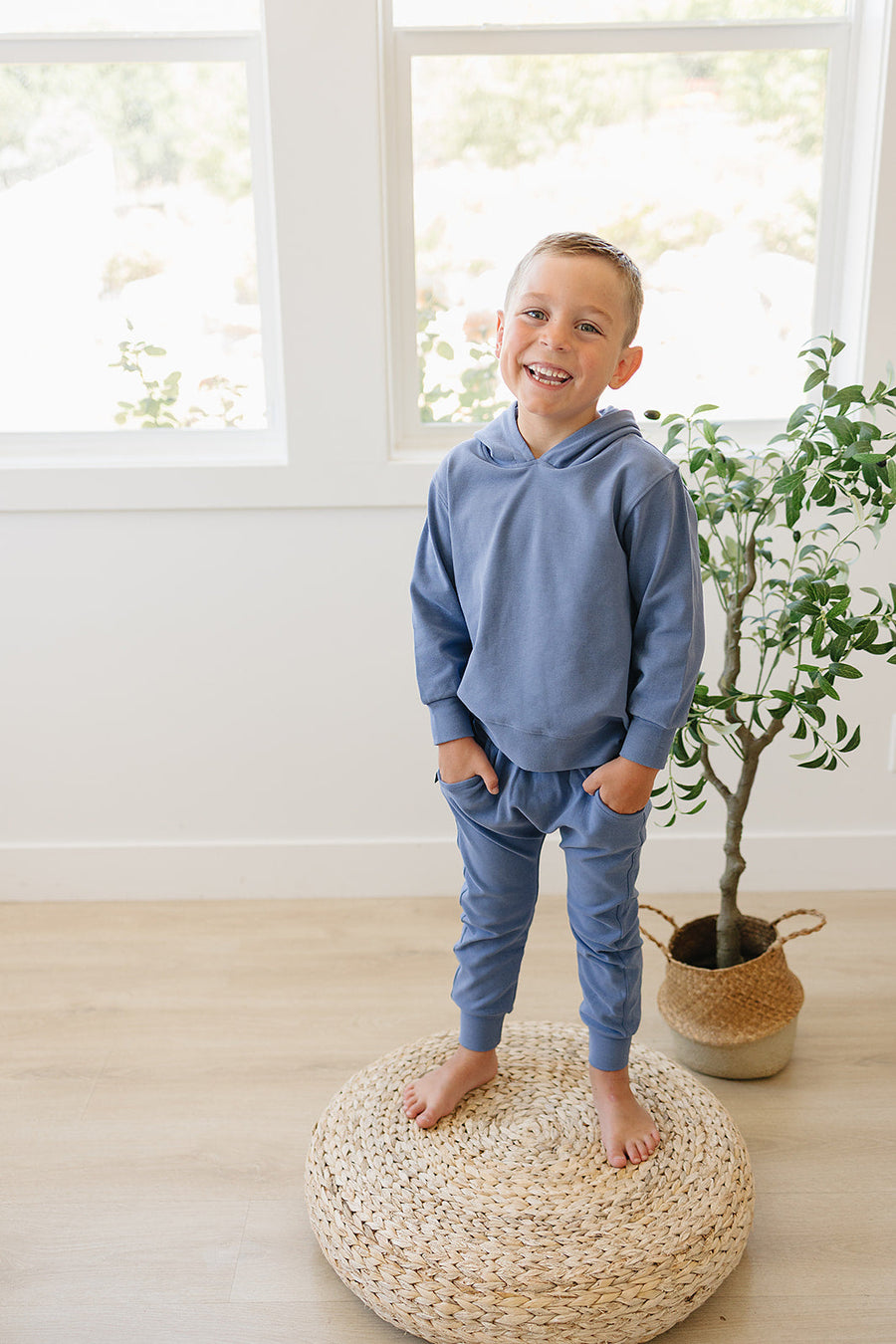 OLIVE + SCOUT Harley Jogger Set (COLLECTIVE)