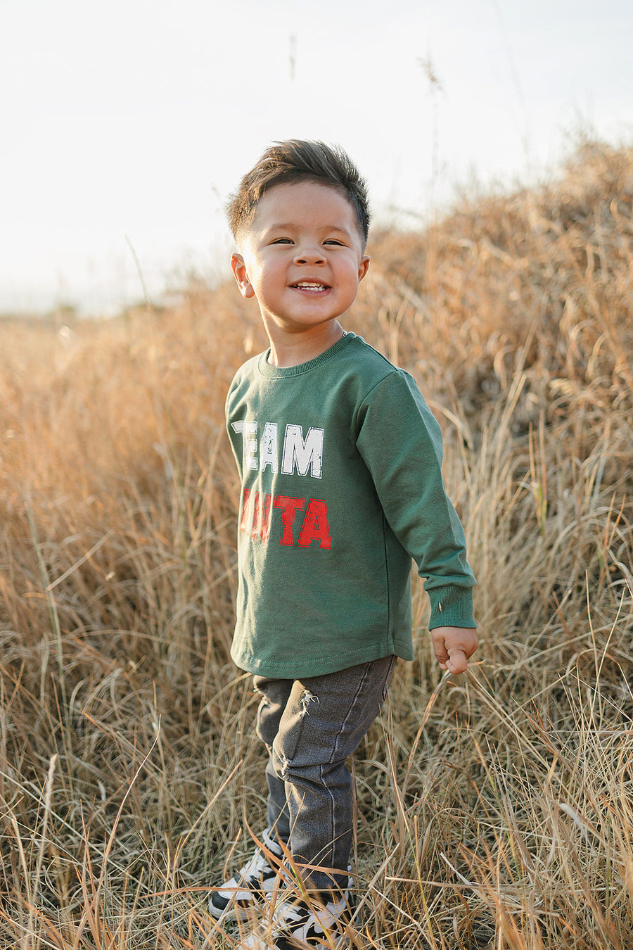 Team Santa Long Sleeve