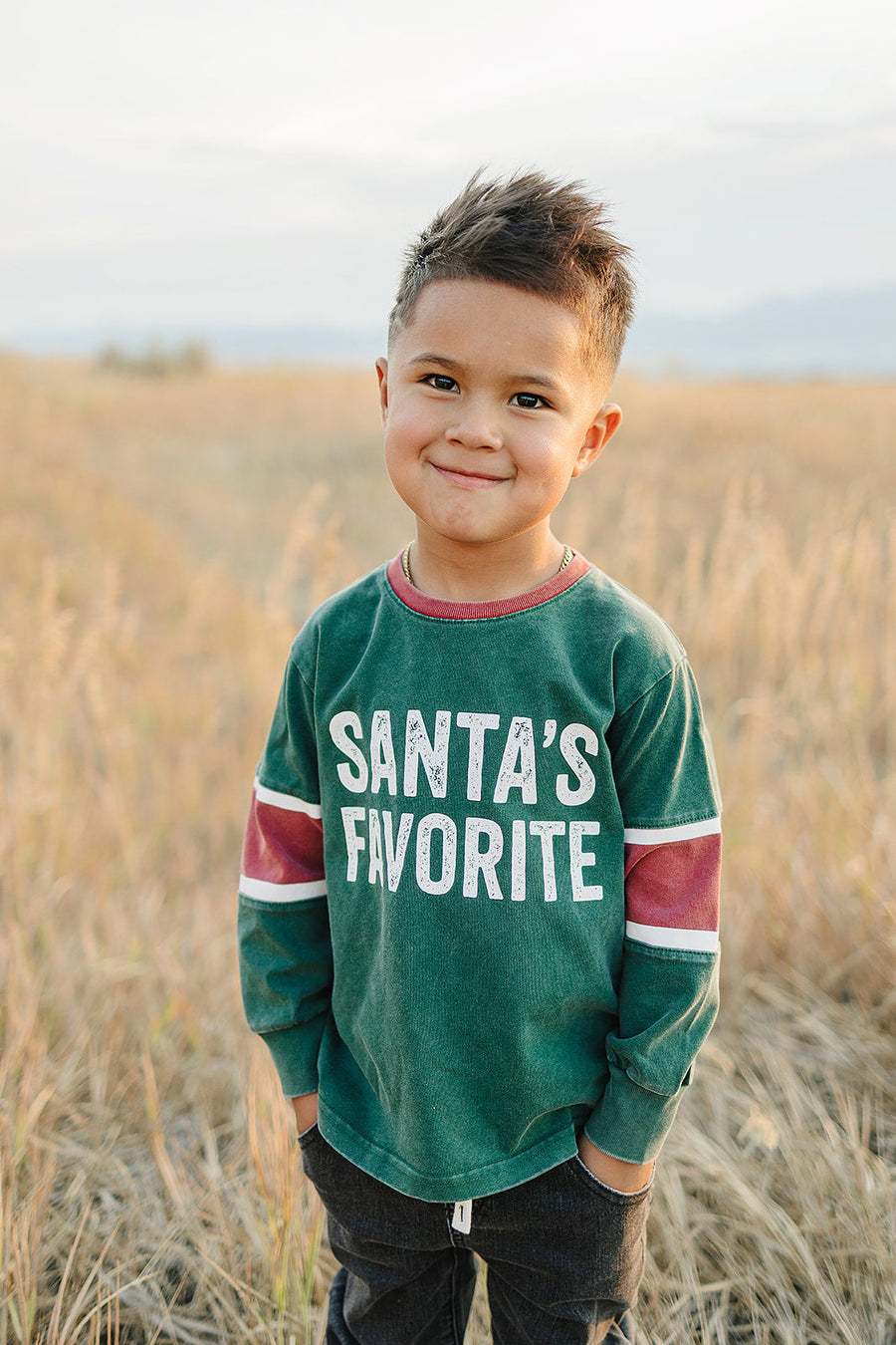 Santa's Favorite Long Sleeve