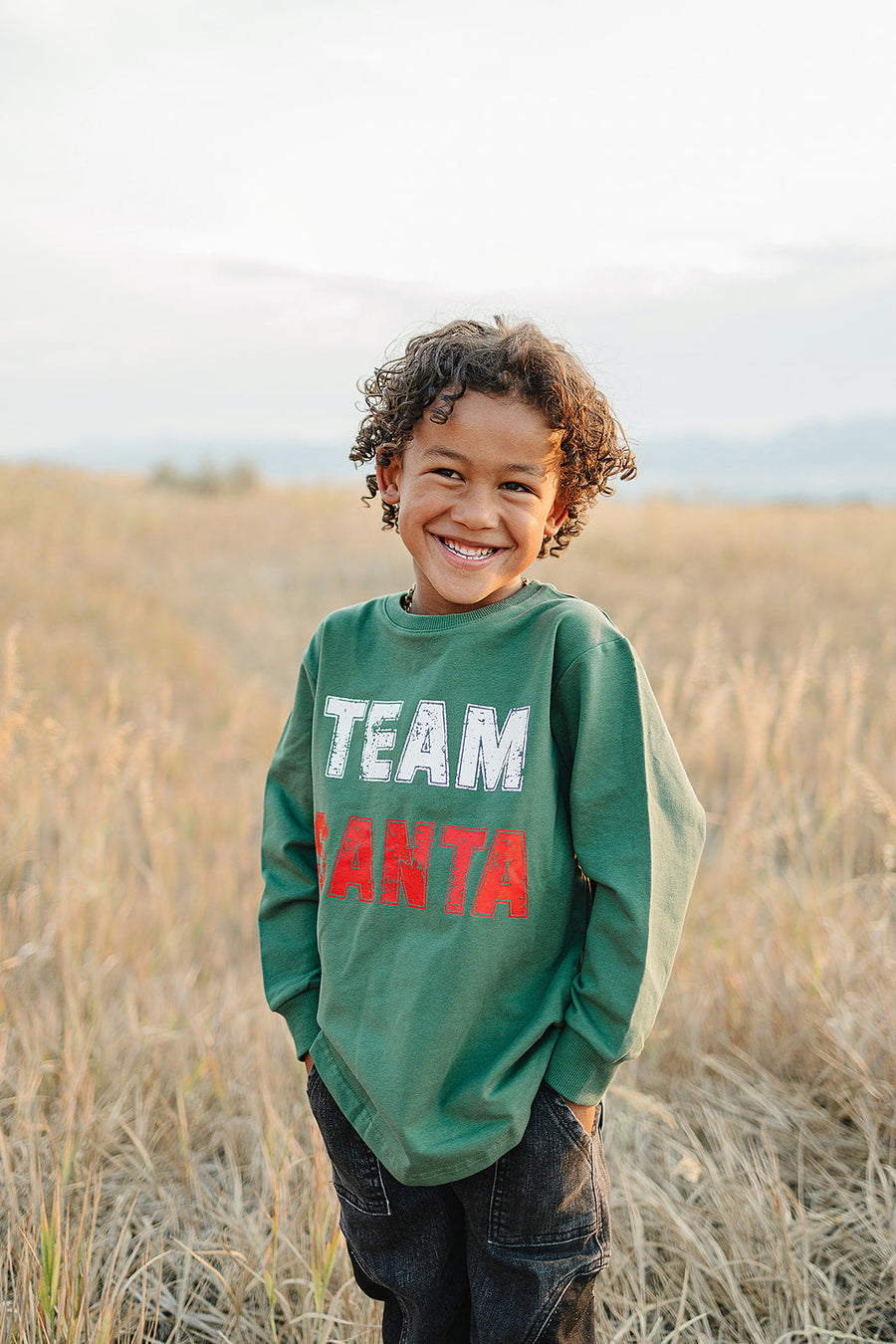 Team Santa Long Sleeve