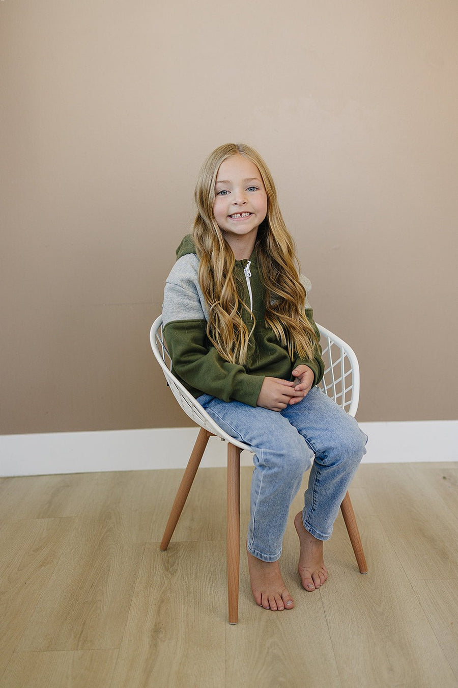 OLIVE + SCOUT Ace Pullover (COLLECTIVE)