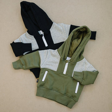 OLIVE + SCOUT Ace Pullover (COLLECTIVE)