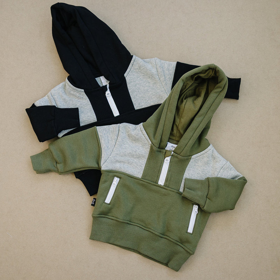 OLIVE + SCOUT Ace Pullover (COLLECTIVE)