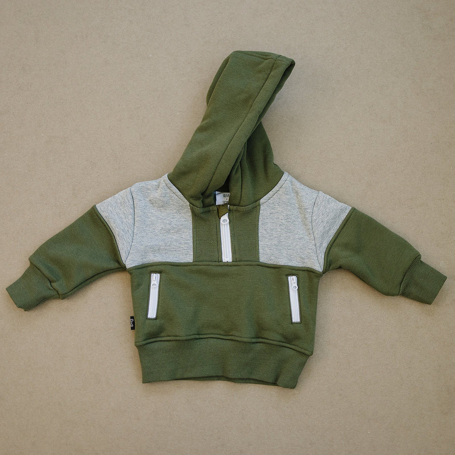 OLIVE + SCOUT Ace Pullover (COLLECTIVE)