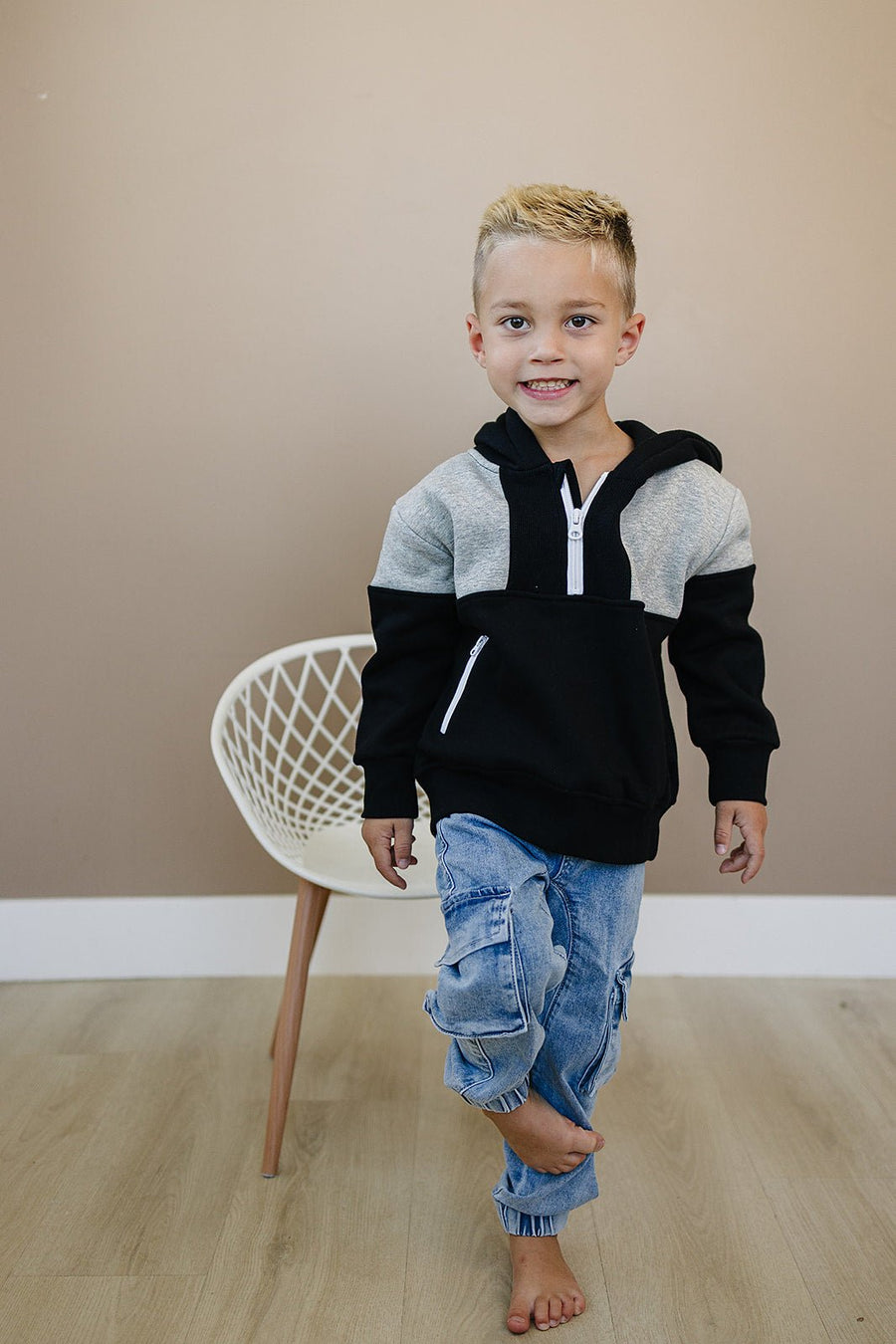 OLIVE + SCOUT Ace Pullover (COLLECTIVE)