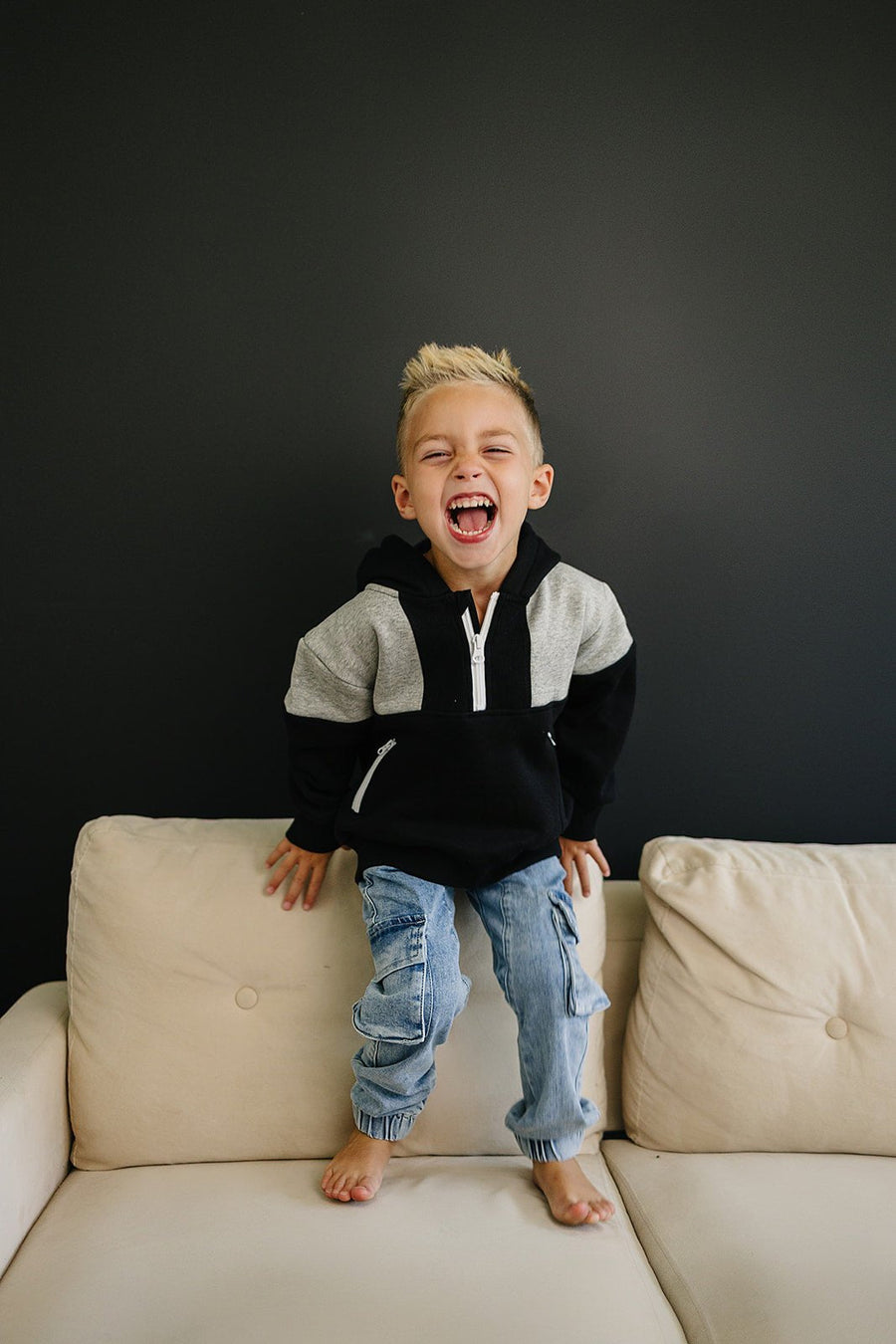 OLIVE + SCOUT Ace Pullover (COLLECTIVE)