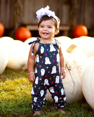 BAILEY'S BLOSSOMS Addison Adjustable Strap Jumpsuit - Black Ghost Sparkles (COLLECTIVE)