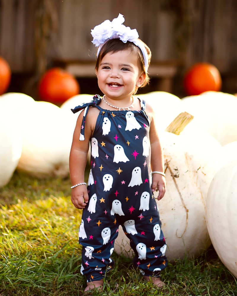 BAILEY'S BLOSSOMS Addison Adjustable Strap Jumpsuit - Black Ghost Sparkles (COLLECTIVE)