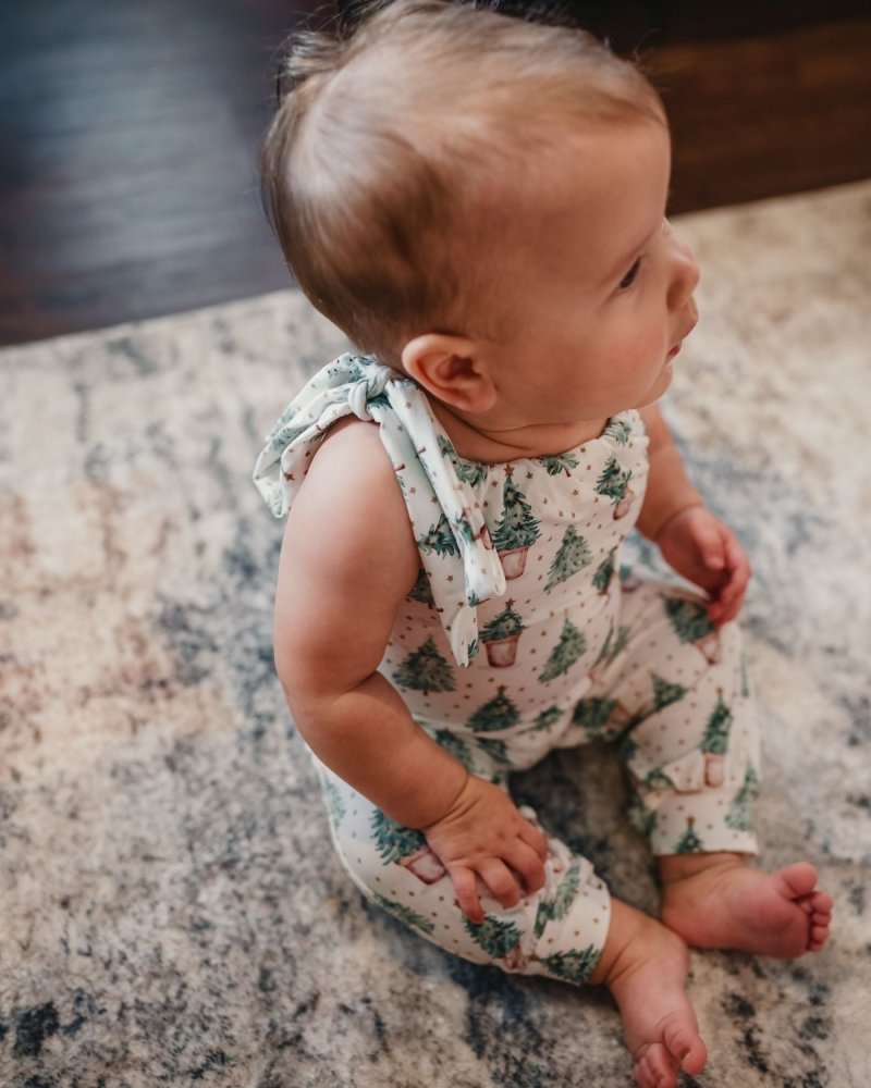 Addison Adjustable Strap Jumpsuit - Golden Fir