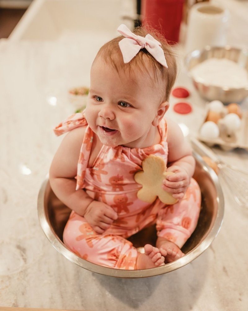 Addison Adjustable Strap Jumpsuit - Sweetie Spice