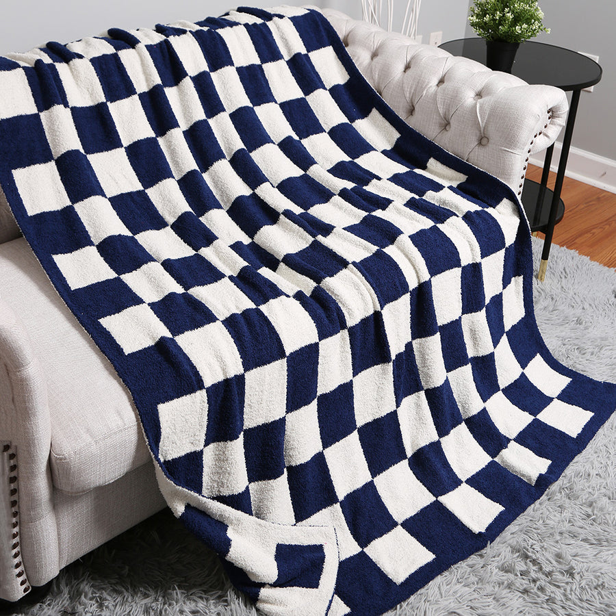 (PRE-ORDER) CHECK IT OUT CLOUD PLUSH BLANKET | VARIOUS COLORS