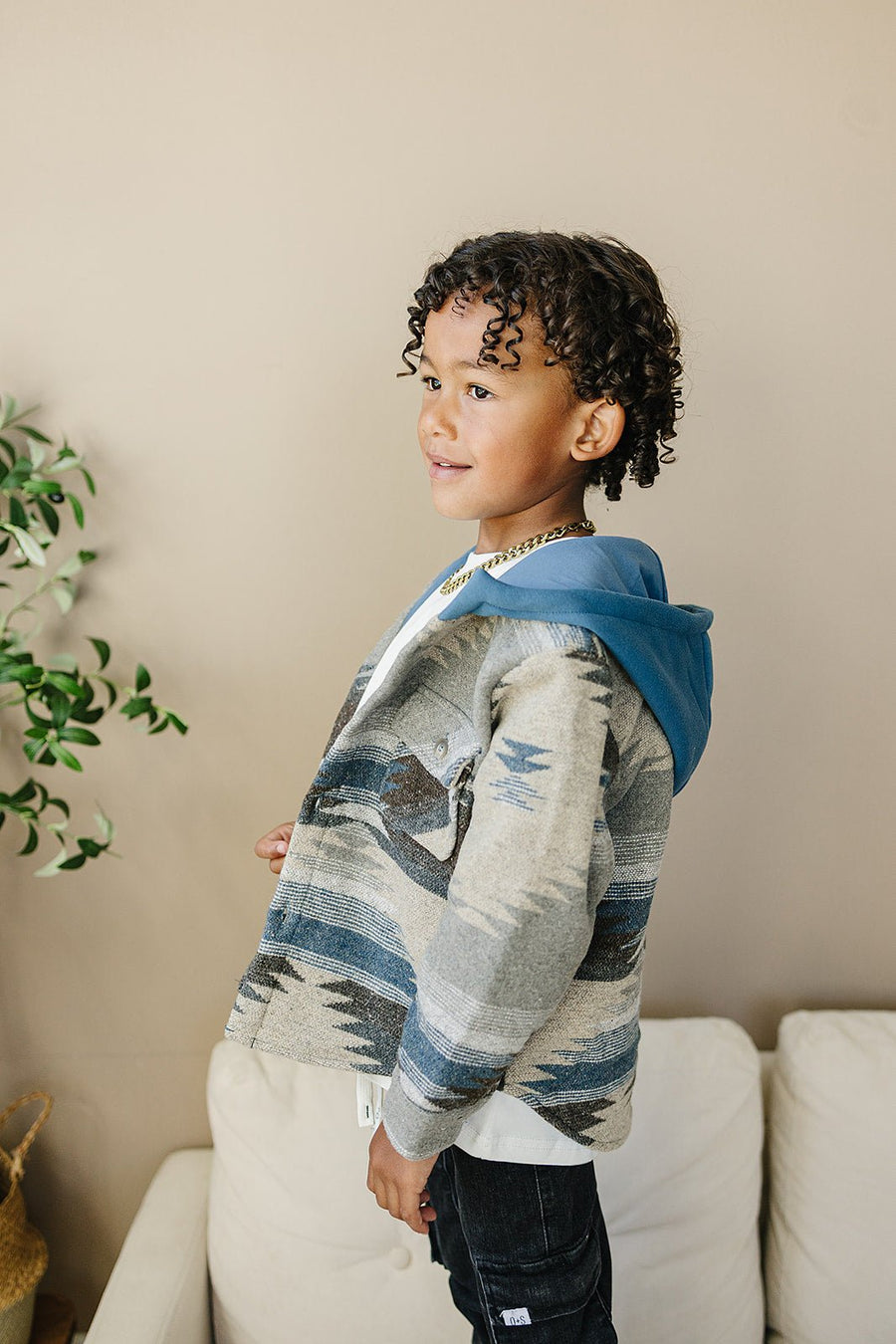 OLIVE + SCOUT Aiden Jacket (COLLECTIVE)