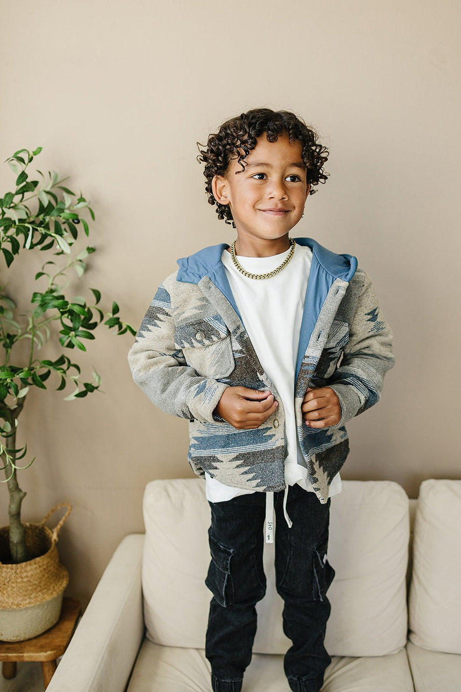 OLIVE + SCOUT Aiden Jacket (COLLECTIVE)