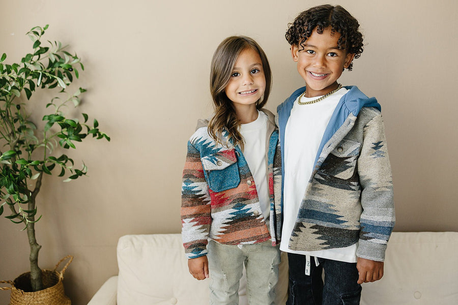 OLIVE + SCOUT Aiden Jacket (COLLECTIVE)