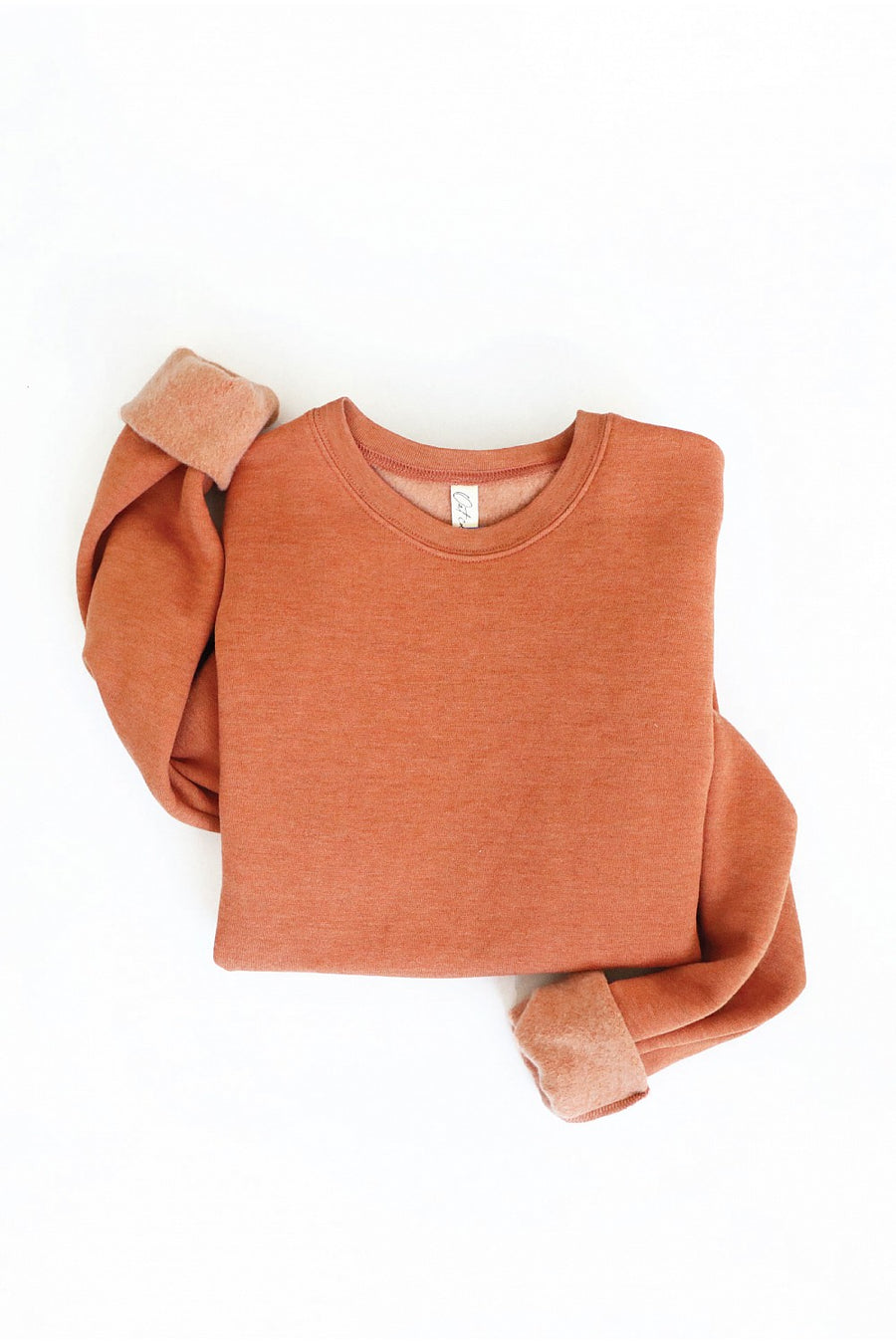 (PRE-ORDER) THE OC BASIC BLANK WOMEN'S SWEATSHIRT | VARIOUS COLORS