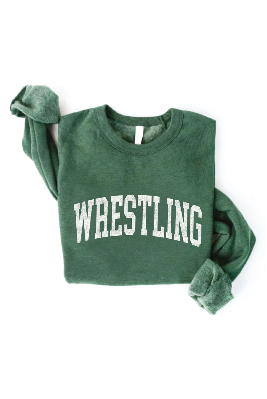 (PRE-ORDER) THE OC WRESTLING SWEATSHIRT | VARIOUS COLORS