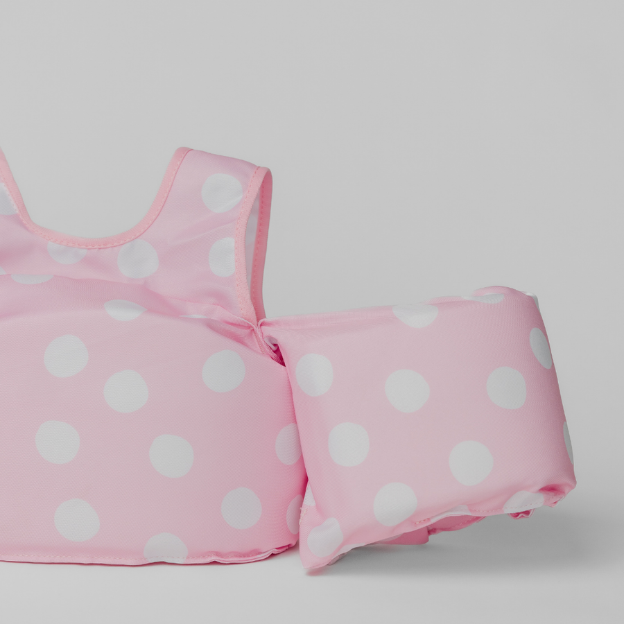 DRIPFLOATS Pink Dot Kids Float (COLLECTIVE)