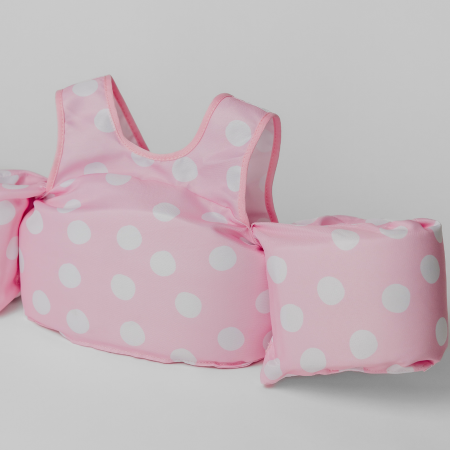 DRIPFLOATS Pink Dot Kids Float (COLLECTIVE)