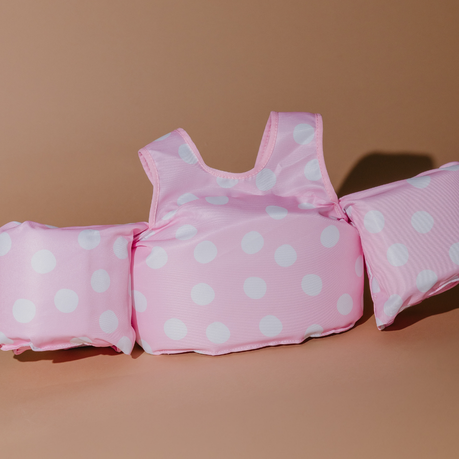 DRIPFLOATS Pink Dot Kids Float (COLLECTIVE)