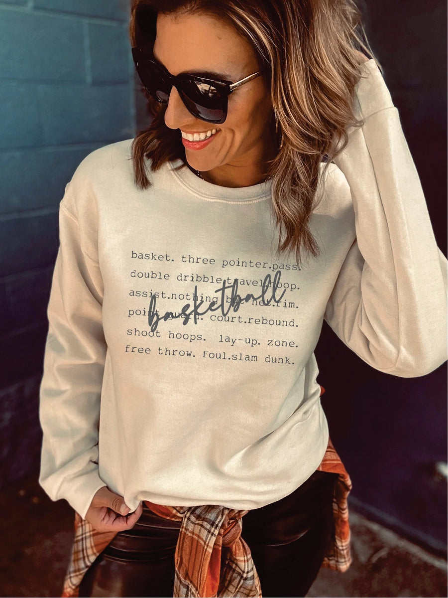 (PRE-ORDER) COSTA FOOTBALL WORDS WOMEN'S SWEATSHIRT | 3 COLORS