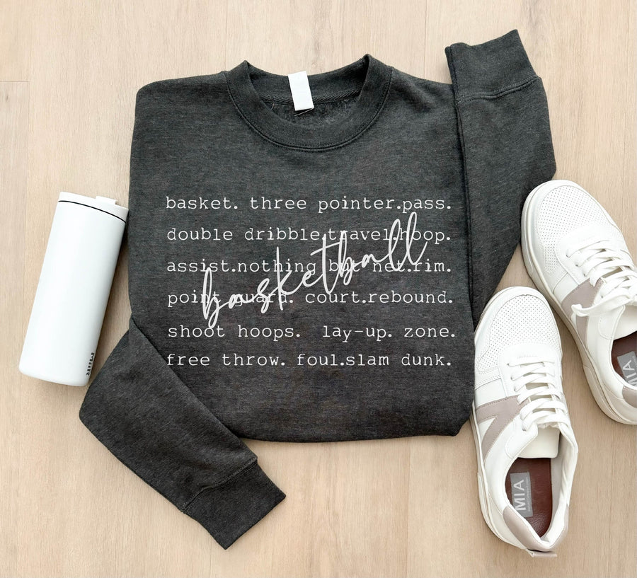 (PRE-ORDER) COSTA FOOTBALL WORDS WOMEN'S SWEATSHIRT | 3 COLORS