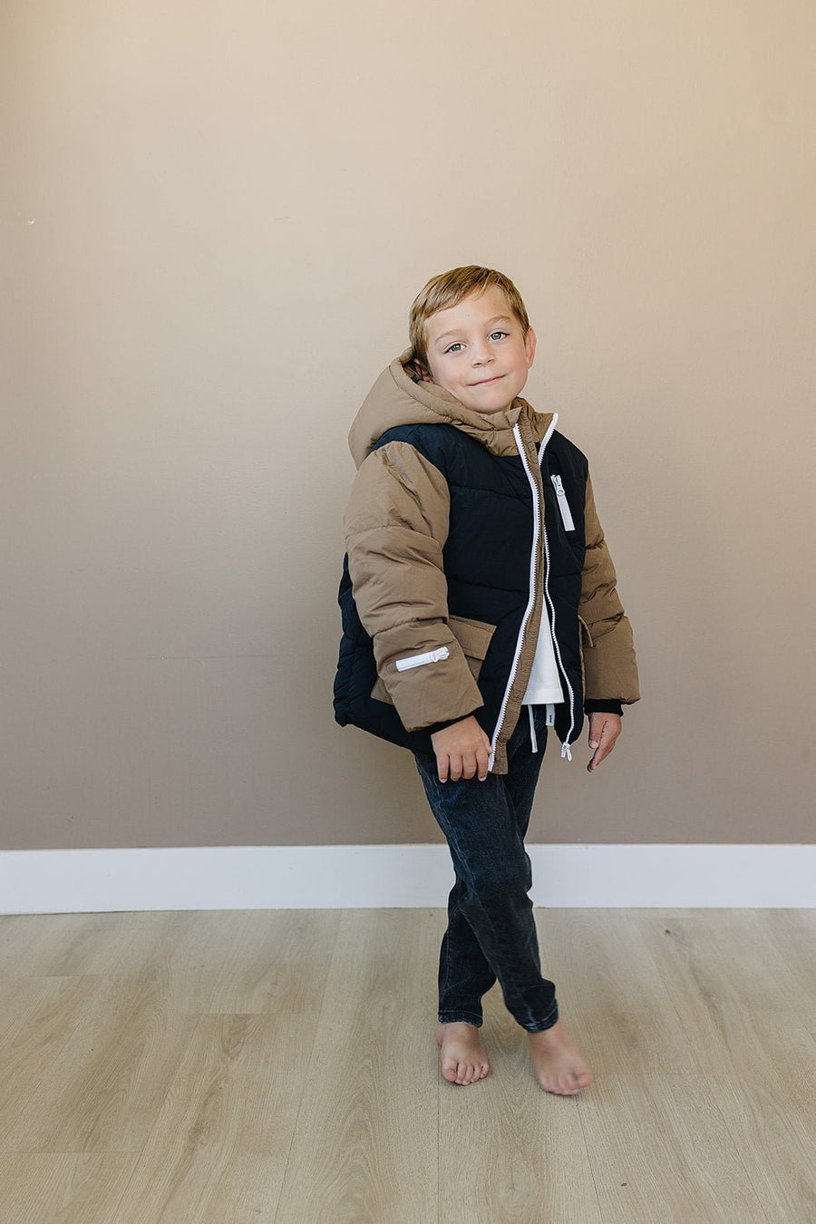 OLIVE + SCOUT Blaze Puffer Coat (COLLECTIVE)
