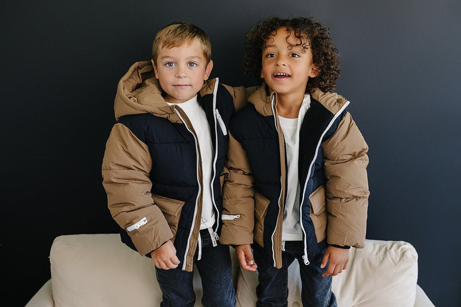 OLIVE + SCOUT Blaze Puffer Coat (COLLECTIVE)