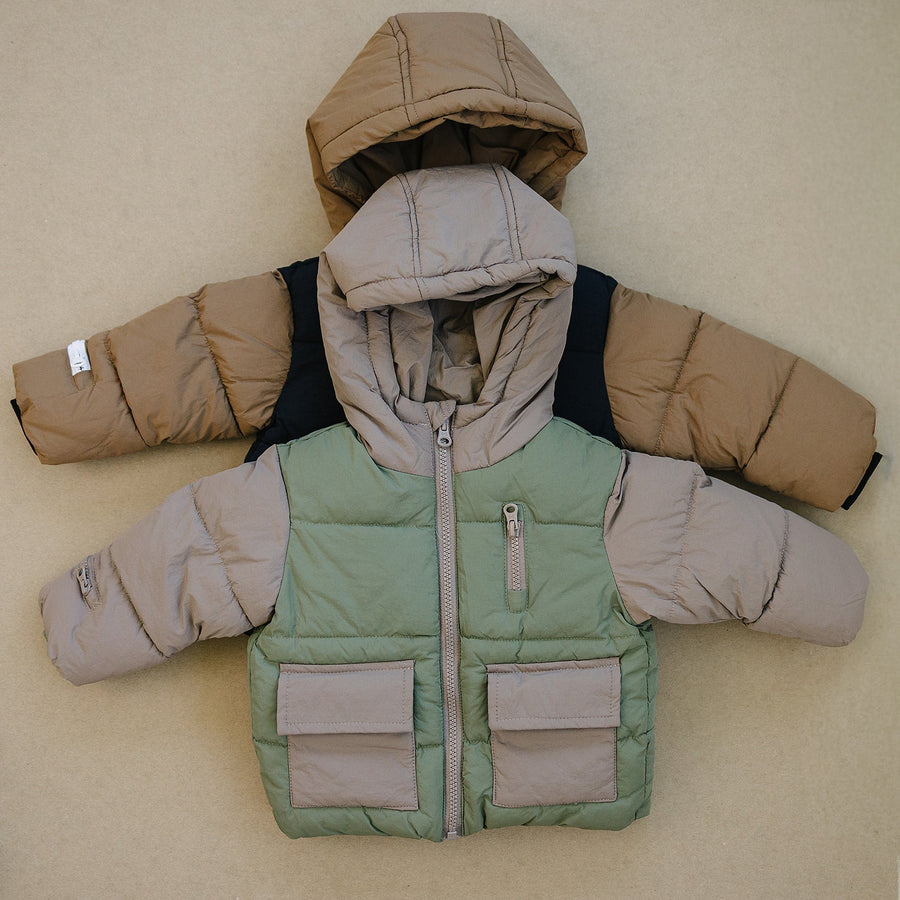 OLIVE + SCOUT Blaze Puffer Coat (COLLECTIVE)