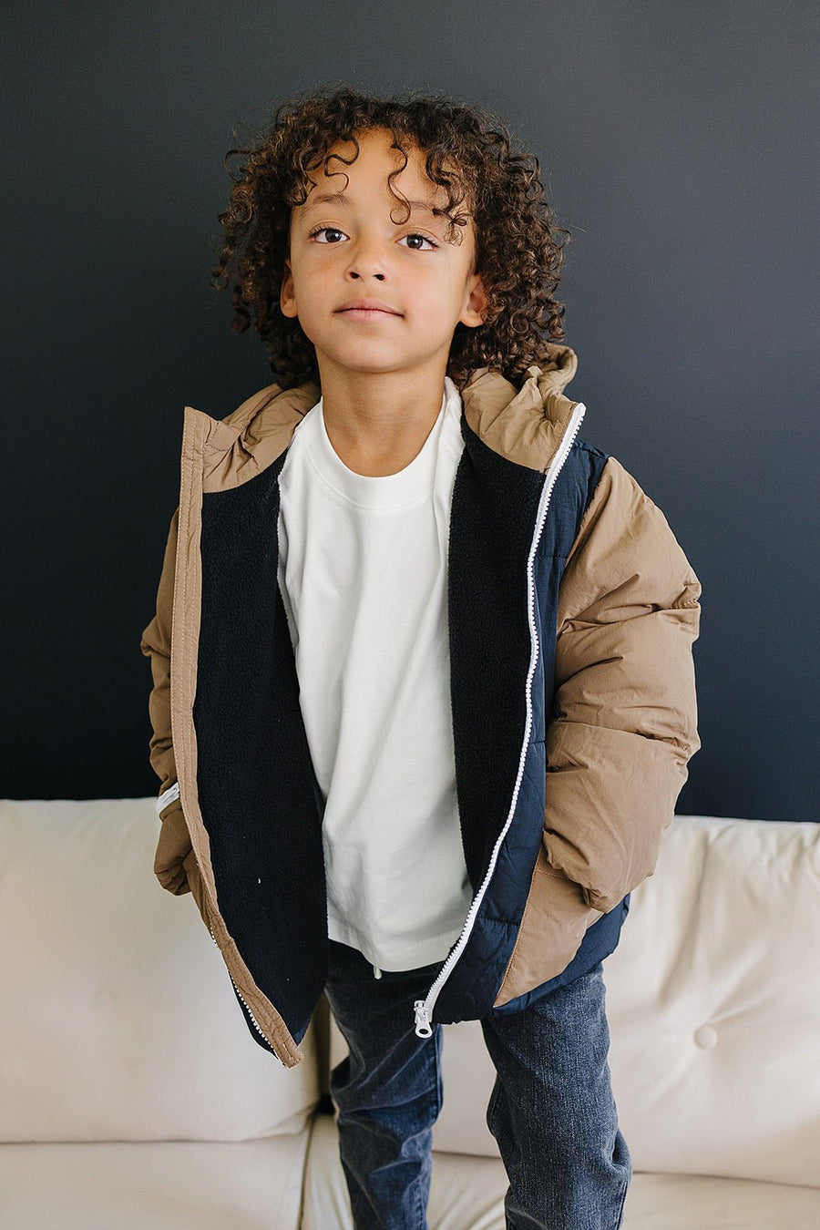 OLIVE + SCOUT Blaze Puffer Coat (COLLECTIVE)