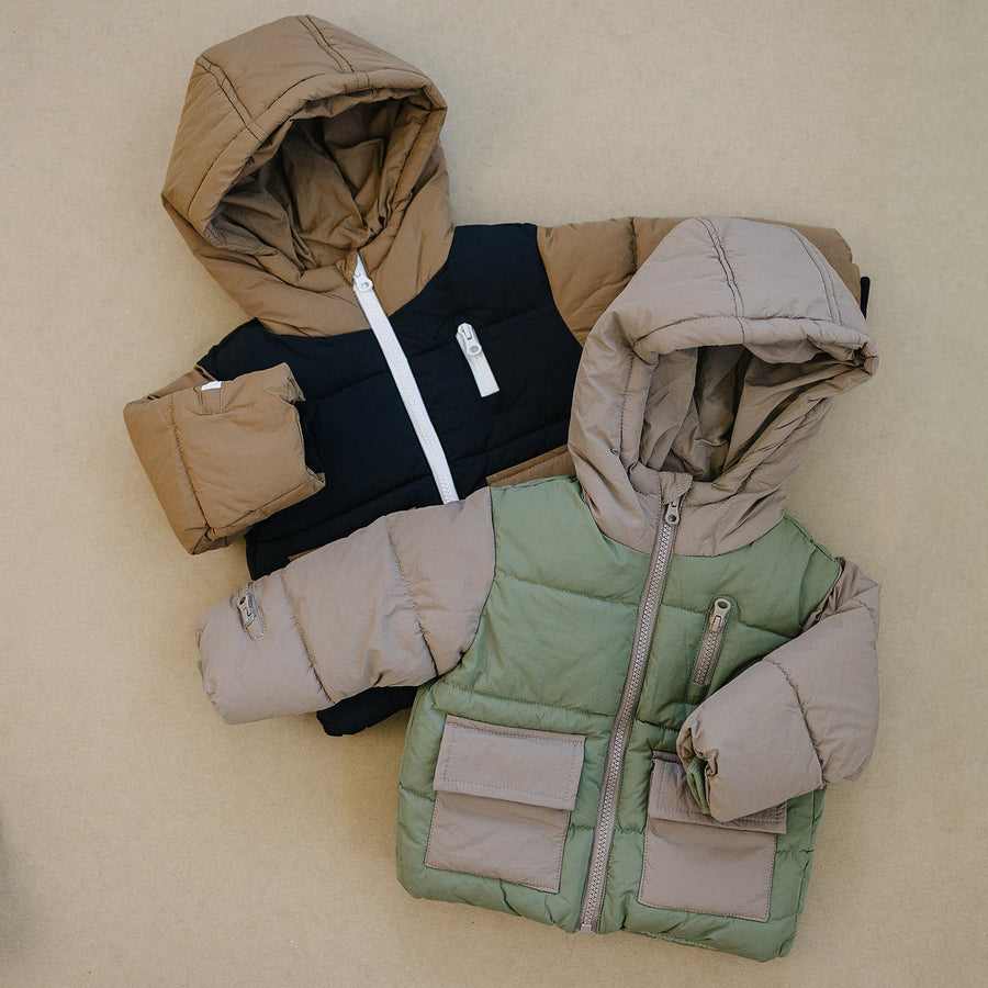 OLIVE + SCOUT Blaze Puffer Coat (COLLECTIVE)