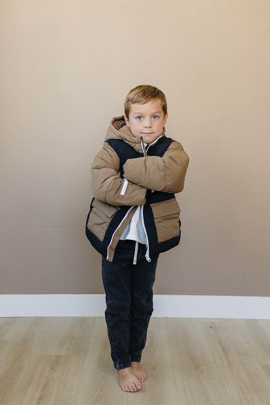 OLIVE + SCOUT Blaze Puffer Coat (COLLECTIVE)