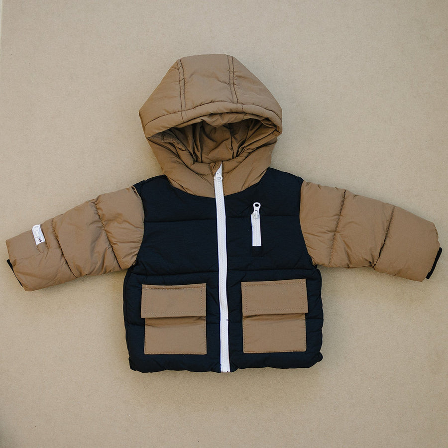 OLIVE + SCOUT Blaze Puffer Coat (COLLECTIVE)