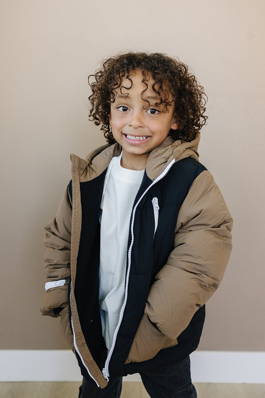 OLIVE + SCOUT Blaze Puffer Coat (COLLECTIVE)