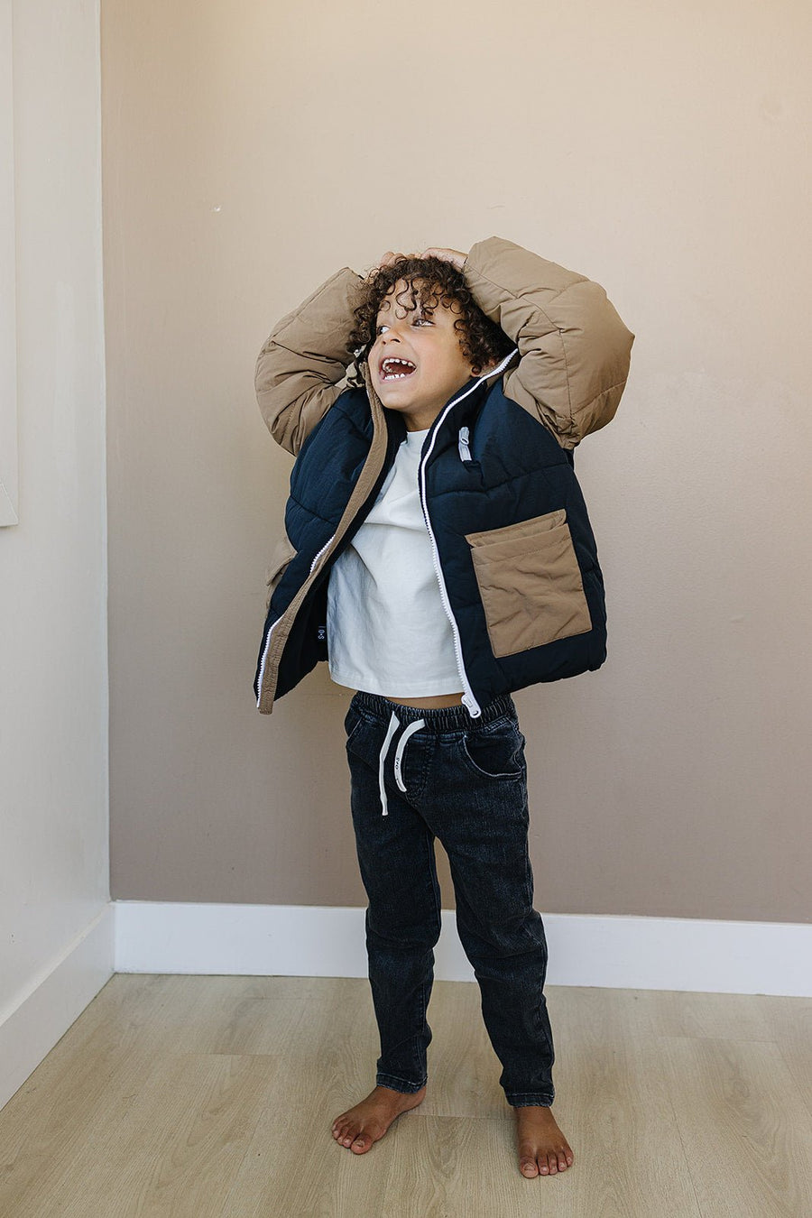 OLIVE + SCOUT Blaze Puffer Coat (COLLECTIVE)