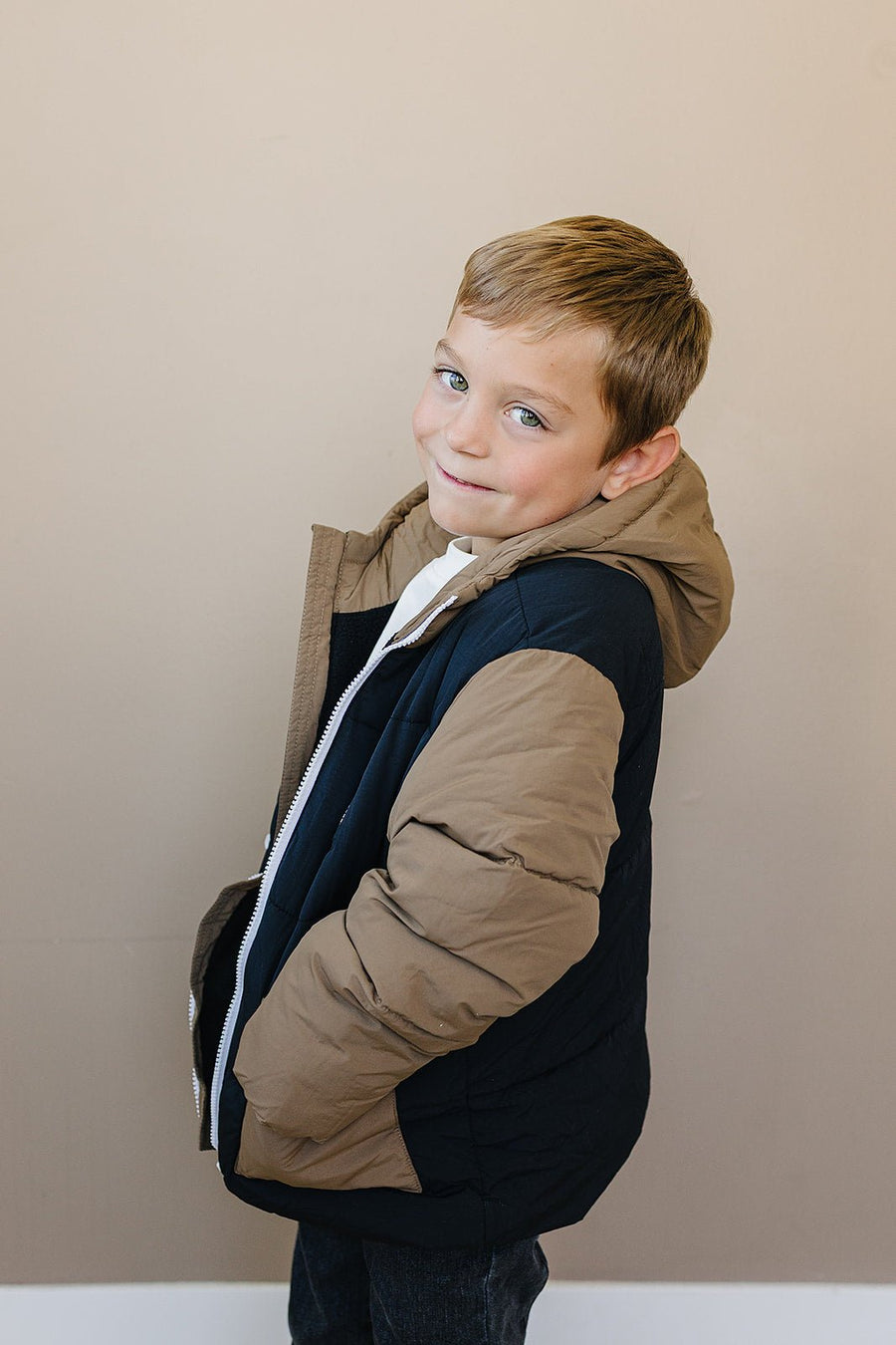 OLIVE + SCOUT Blaze Puffer Coat (COLLECTIVE)