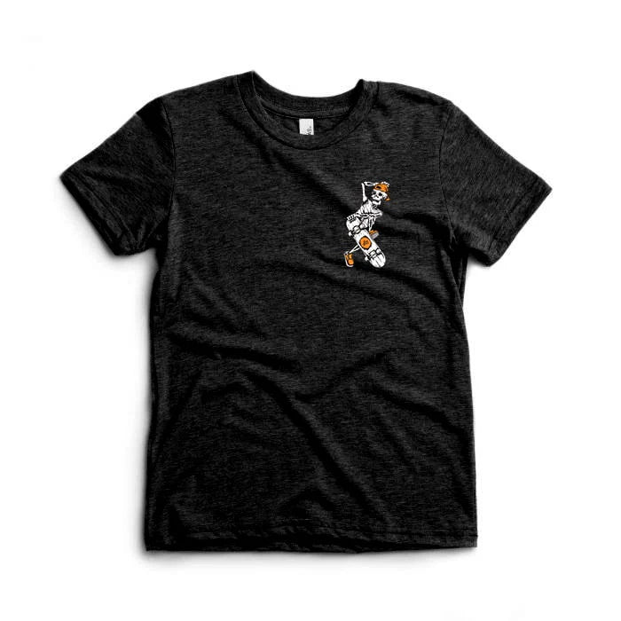 LEDGER BONE TO BE WILD TEE